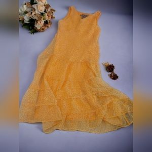 #2265 Hype lined Dress Girls size 8